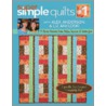Super Simple Quilts #1 by Liz Aneloski