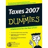 Taxes 2007 For Dummies by Margaret A. Munro Ea