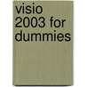 Visio 2003 For Dummies door Debbie Walkowski