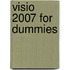 Visio 2007 For Dummies