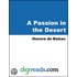 A Passion in the Desert