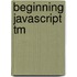 Beginning Javascript Tm