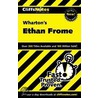 CliffsNotes Ethan Frome door Suzanne Pavlos