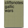 CliffsNotes Gallic Wars door M.A. Bruce Jackson