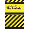 CliffsNotes The Prelude by M.A. Warren Paul