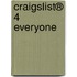 Craigslist® 4 Everyone