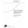 Freedom and Information door Eric Landree