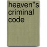 Heaven''s Criminal Code by Nilton Bonder