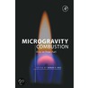 Microgravity Combustion by Howard D. Ross