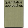 Quantitative Approaches door Patrick Maupin