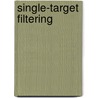 Single-Target Filtering by Ronald P.S. Mahler