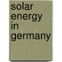 Solar Energy in Germany