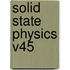 Solid State Physics V45