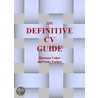 The Definitive Cv Guide door Harman Usher