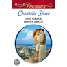 The Greek Boss''s Bride door Shaw Chantelle