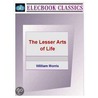 The Lesser Arts of Life door William Morris