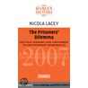The Prisoners'' Dilemma by Nicola Lacey