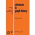 Advances in graph theory