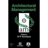 Architectural Management door M.P. Nicholson