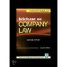 Briefcase on Company Law door Stephen Rose