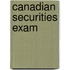 Canadian Securities Exam
