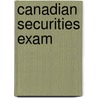 Canadian Securities Exam door Sean Cleary Phd