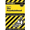 CliffsNotes Fountainhead door Andrew Bernstein