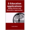E-Education Applications by Unknown