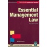 Essential Management Law by Michael Adams