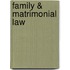 Family & Matrimonial Law