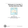Helicopters in Australia by Inc. Icon Group International