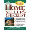 Home Seller''s Checklist door Robert Irwin