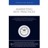 Marketing Best Practices by 'Aspatore Books Staff; Aspatore. Com'