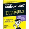Outlook 2007 For Dummies door Bill Dyszel
