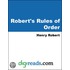 Robert''s Rules of Order