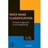 Rock Mass Classification