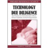 Technology Due Diligence door Stephen J. Andriole