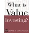 What Is Value Investing?