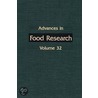 Advances in Food Research by C.O. Chichester