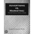 Advertising vs. Marketing