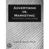 Advertising vs. Marketing by Ileen Kelly