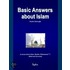 Basic Answers about Islam
