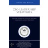 Cfo Leadership Strategies door Aspatore Books Staff Aspatore com