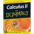 Calculus Ii For Dummies®