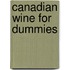 Canadian Wine for Dummies