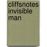 CliffsNotes Invisible Man door Durthy Wahsington