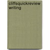 CliffsQuickReview Writing by Jean Eggenschwiller