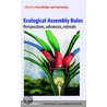 Ecological Assembly Rules door Onbekend
