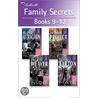 Family Secrets books 9-12 door Myrna Mackenzie