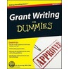 Grant Writing For Dummies door Joanne Stone Md